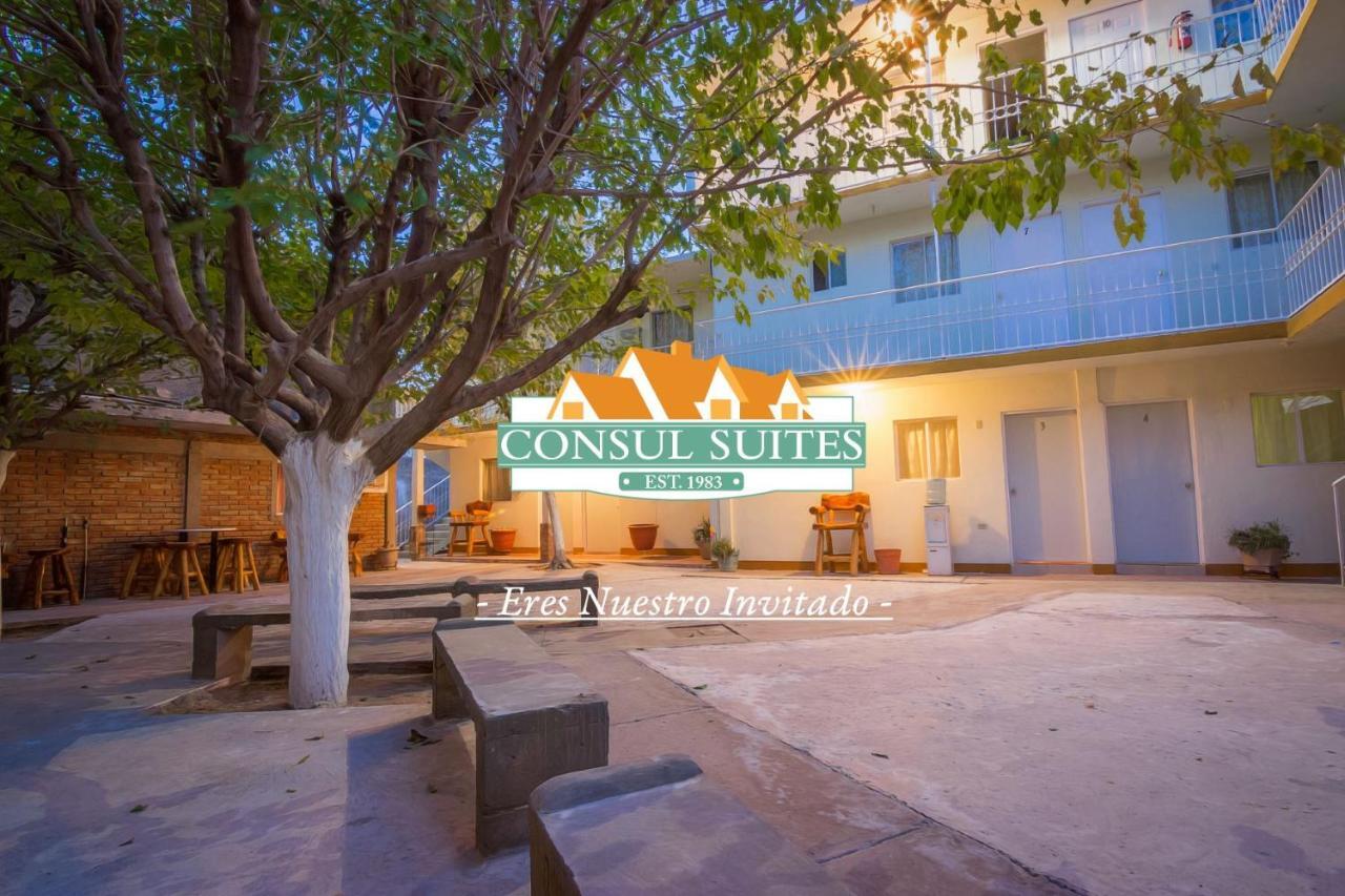 Consul Suites Ciudad Juárez Extérieur photo